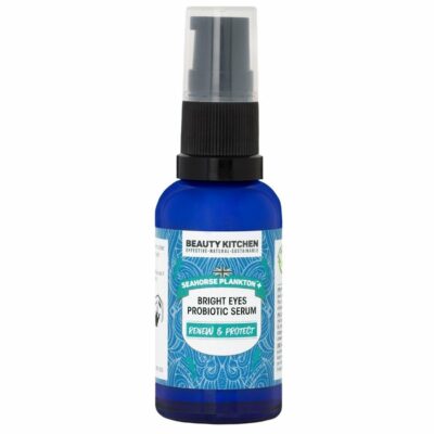 Beauty Kitchen seahorse plankton bright eyes probiotic serum