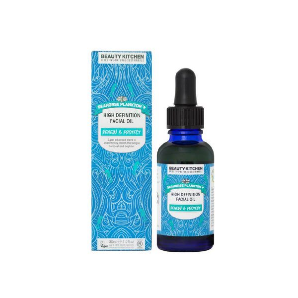 Beauty Kitchen seahorse plankton high definition facial oil