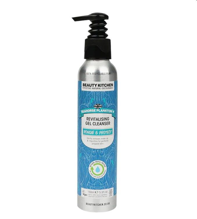 Beauty Kitchen seahorse plankton revitalising gel cleanser