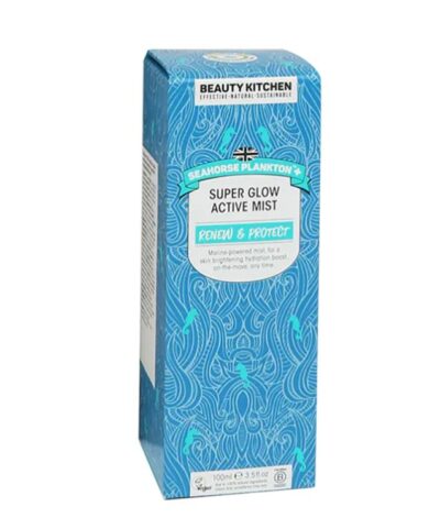 Beauty Kitchen seahorse plankton super glow active mist