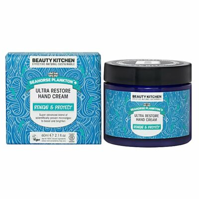 Beauty Kitchen seahorse plankton ultra restore hand cream