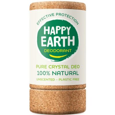 Happy Earth crystal deo unscented