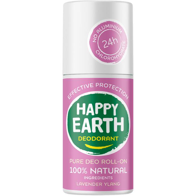 Happy Earth deodorant lavendel ylang