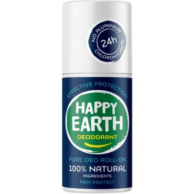 Happy Earth deodorant men protect