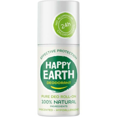 Happy Earth deodorant unscented - hypoallergenic