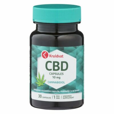 Kruidvat CBD capsules