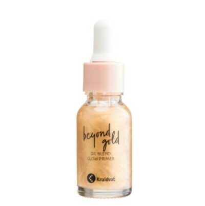 Kruidvat beyond gold oil blend glow primer