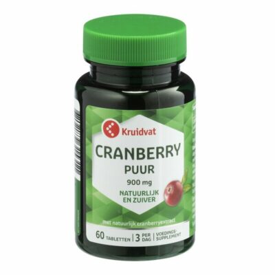 Kruidvat cranberry puur tabletten