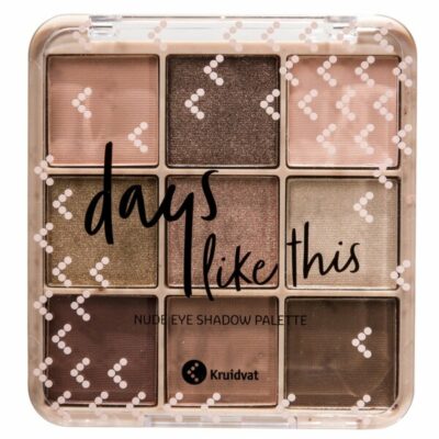 Kruidvat days like this nude eye shadow palette