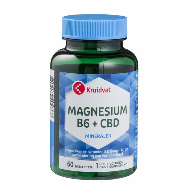 Kruidvat magnesium B6 + CBD