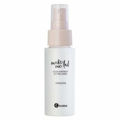 Kruidvat make me last glow & refresh setting spray