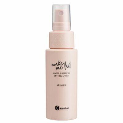 Kruidvat make me last matte & refresh setting spray