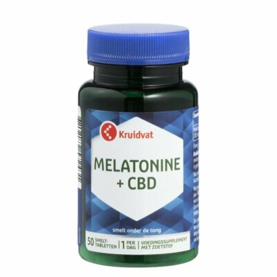 Kruidvat melatonine + CBD smelttabletten