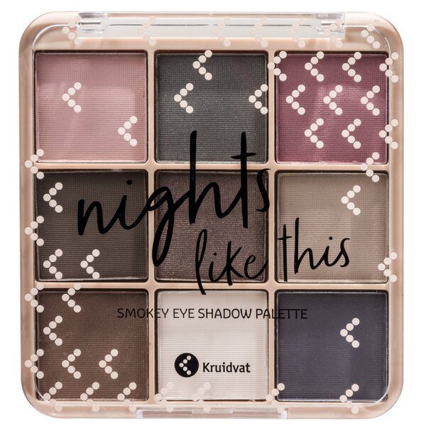 Kruidvat nights like this smokey eye shadow palette