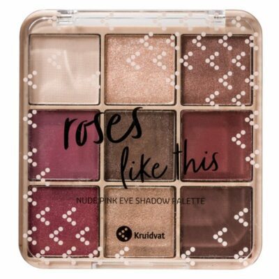 Kruidvat roses like this nude pink eye shadow palette