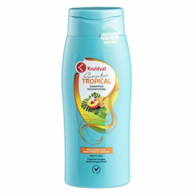 Kruidvat sensation tropical shampoo