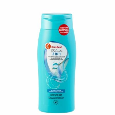 Kruidvat total care 2 in 1 shampoo & conditioner