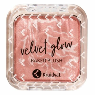 Kruidvat velvet glow baked blush 010/020/030