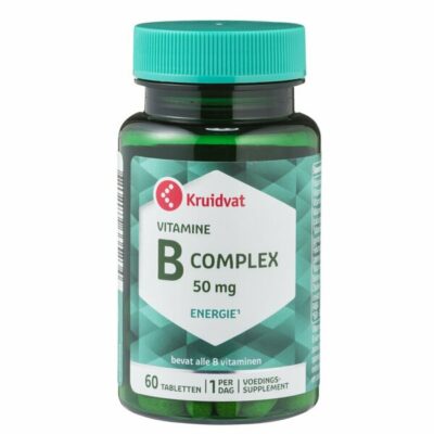 Kruidvat vitamine B complex energie