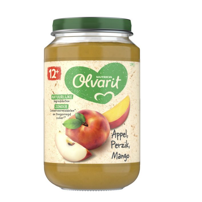 Olvarit appel perzik mango 12+