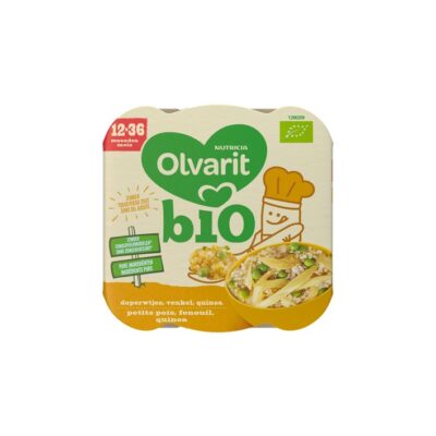 Olvarit bio doperwtjes venkel quinoa 12-36m