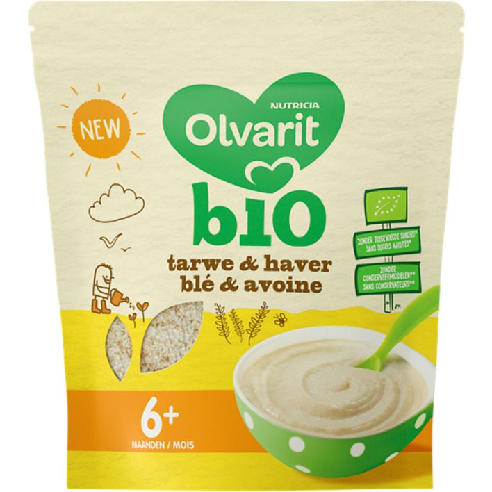 Olvarit bio tarwe & haver 6m+