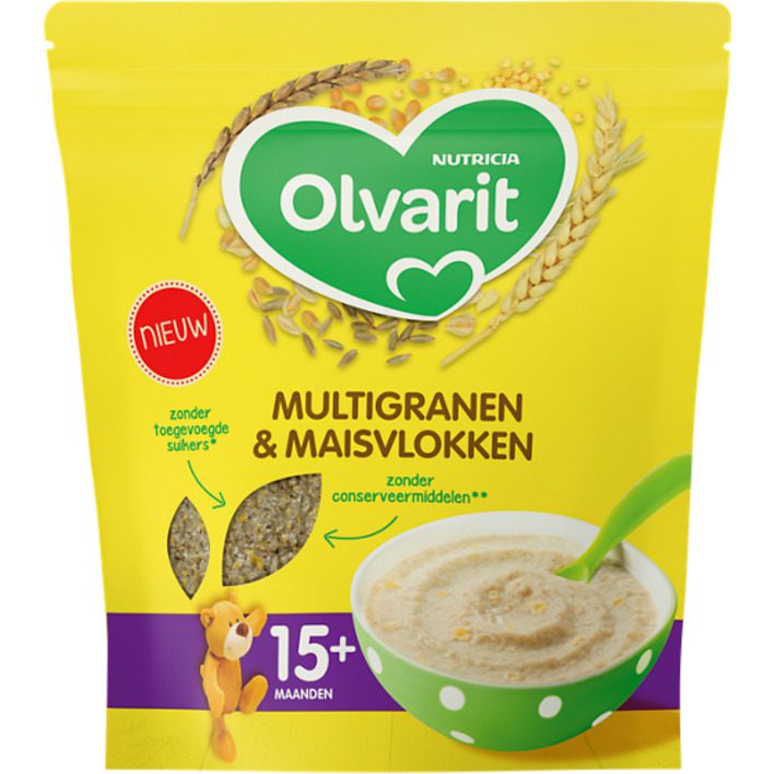 Olvarit multigranen & maisvlokken 15m+