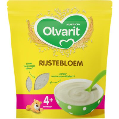 Olvarit rijstebloem 4m+