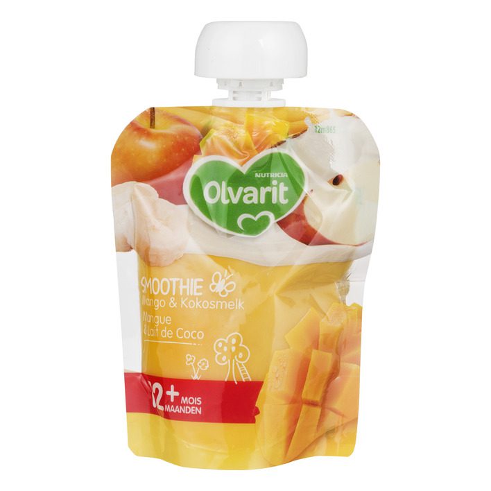 Olvarit smoothie mango & kokosmelk