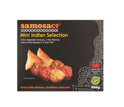 Samosaco mini indian selection