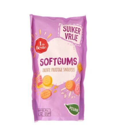 1 de Beste suikervrije softgums