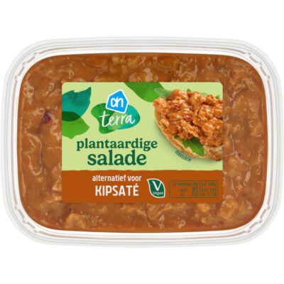 AH terra plantaardige salade alternatief voor kipsaté