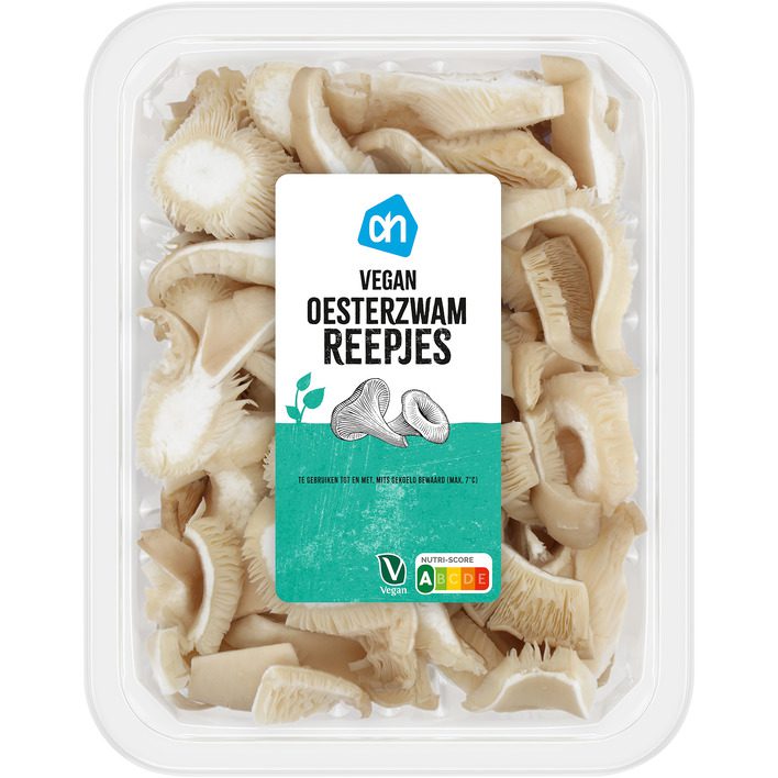 AH vegan oesterzwam reepjes