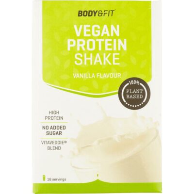 Body & Fit vegan protein shake vanilla