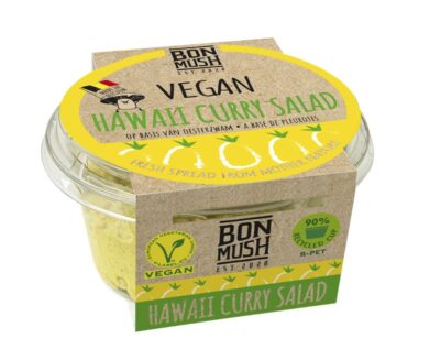 Bonmush vegan hawaii curry salad