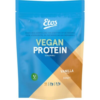 Etos vegan protein suikervrij vanilla