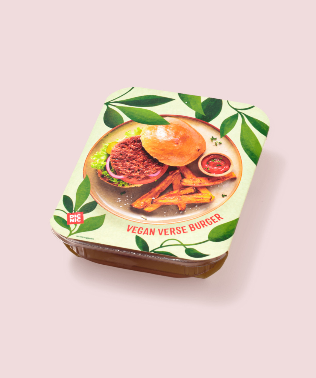Picnic vegan verse burger