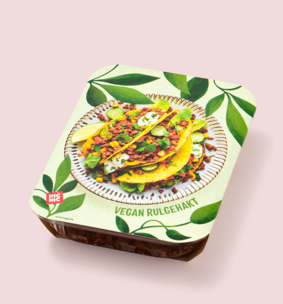 Picnic vegan rulgehakt