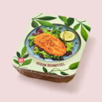 Picnic vegan schnitzel