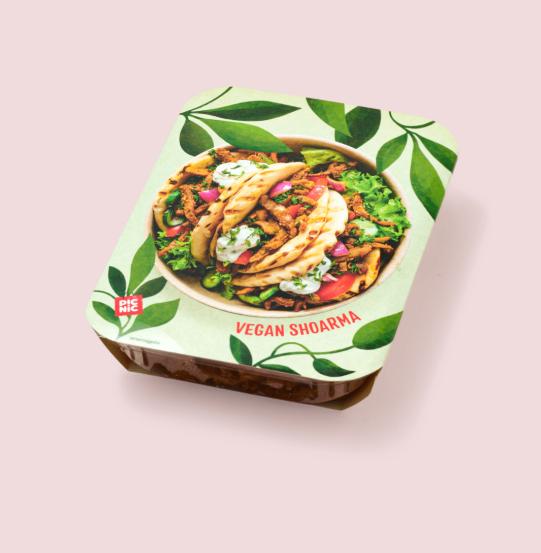 Picnic vegan shoarma