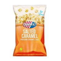 Jimmy's salted caramel popcorn