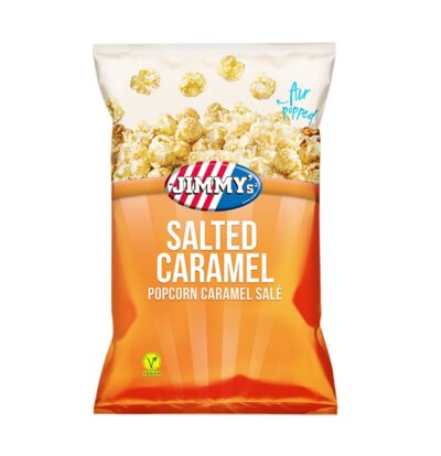 Jimmy's salted caramel popcorn