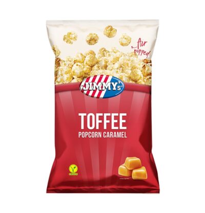 Jimmy's toffee popcorn caramel