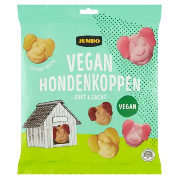 Jumbo vegan hondenkoppen