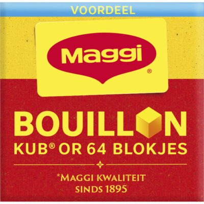 Maggi bouillon blokjes