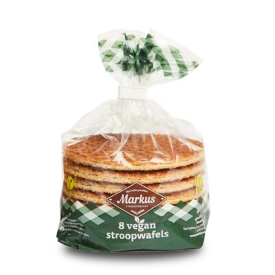 Markus vegan stroopwafels