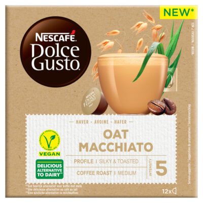 Nescafe dolce gusto oat macchiato