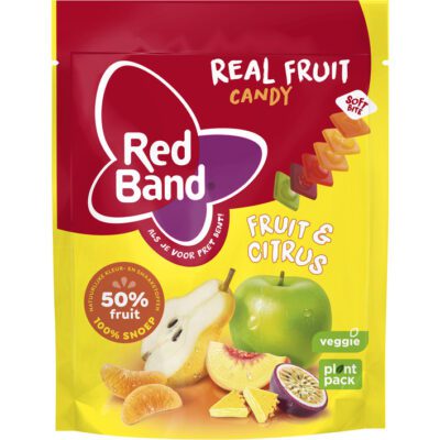 Red Band real fruit candy fruit & citrus