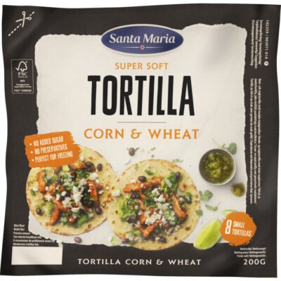 Santa maria tortilla corn & wheat