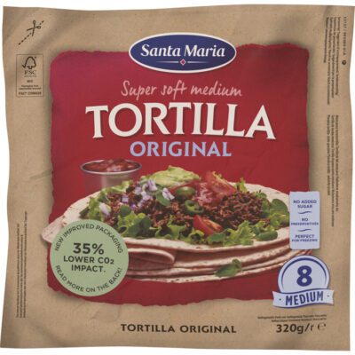 Santa maria tortilla original